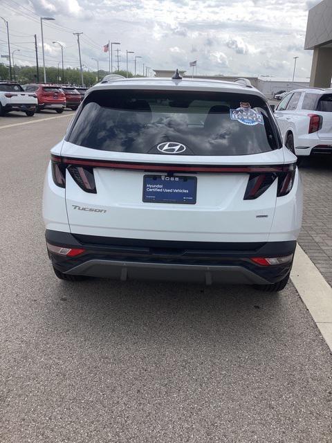 used 2024 Hyundai Tucson car, priced at $28,997