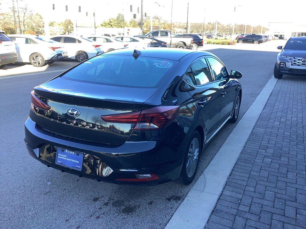 used 2020 Hyundai Elantra car, priced at $16,497