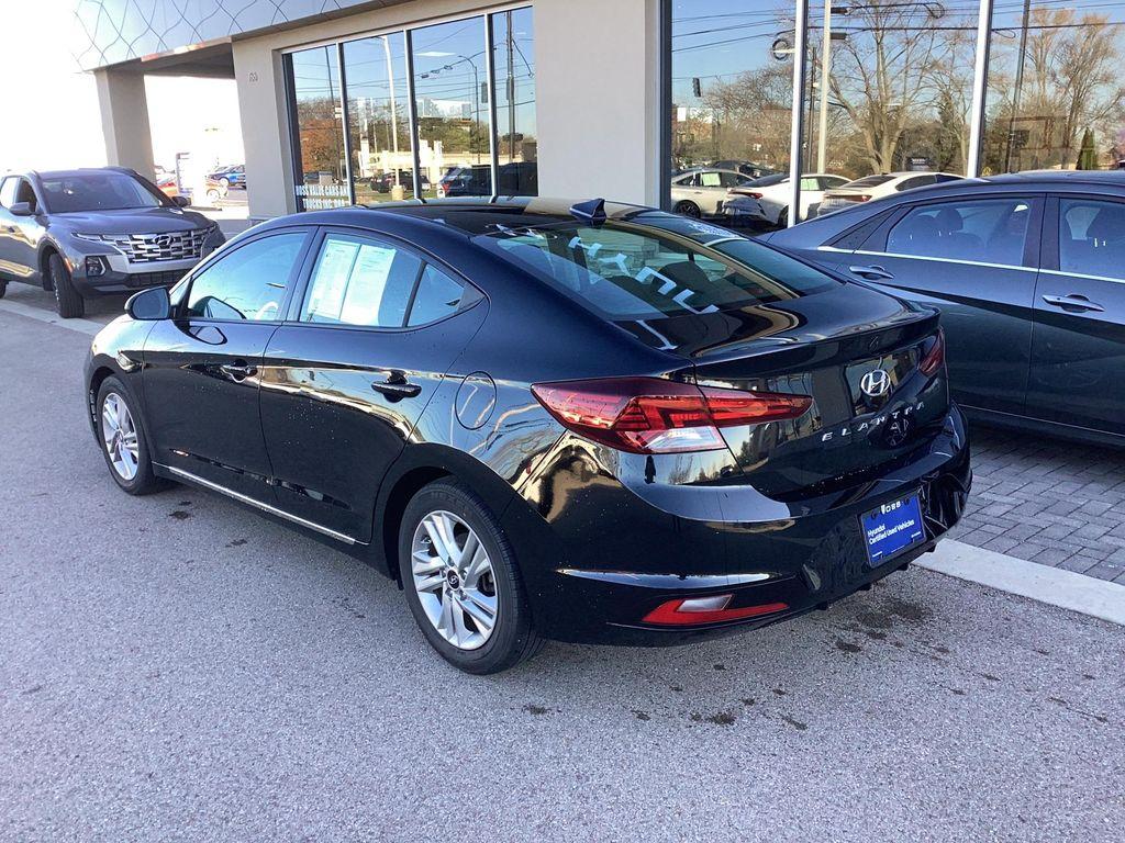 used 2020 Hyundai Elantra car, priced at $16,497