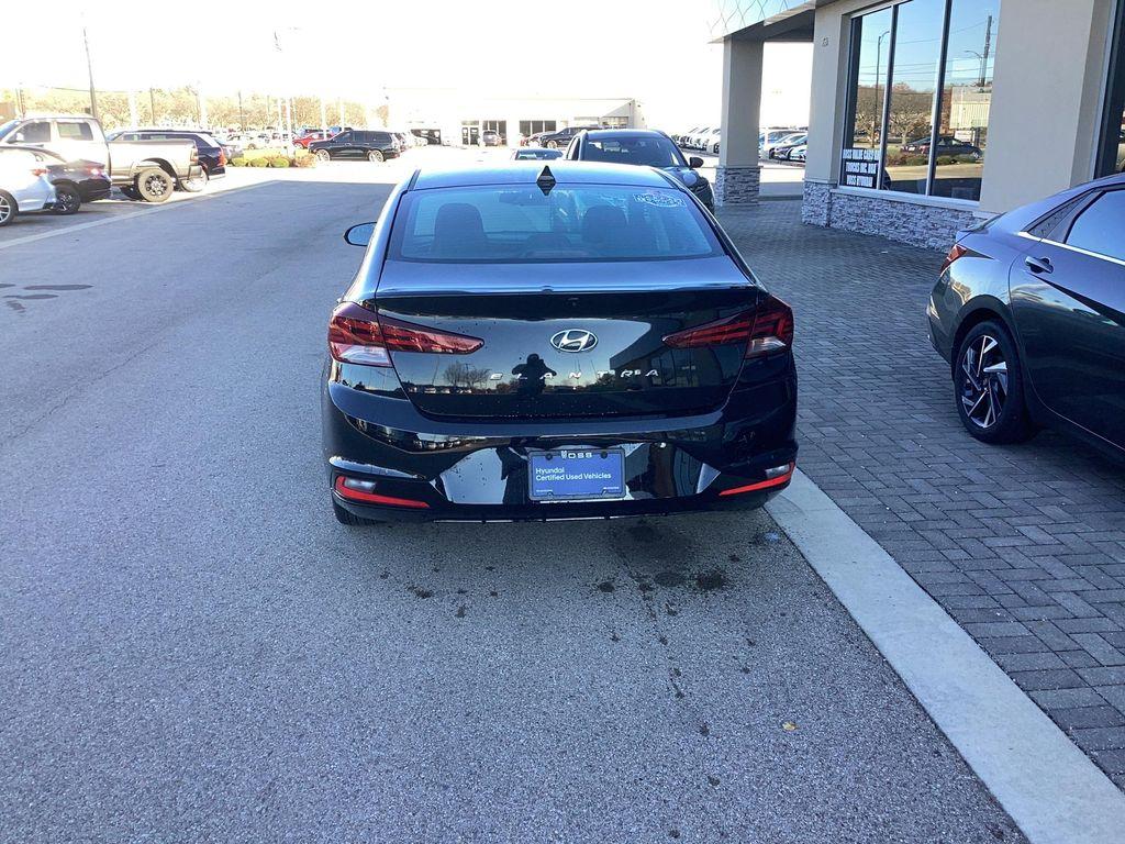 used 2020 Hyundai Elantra car, priced at $16,497