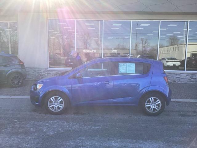 used 2016 Chevrolet Sonic car, priced at $8,995