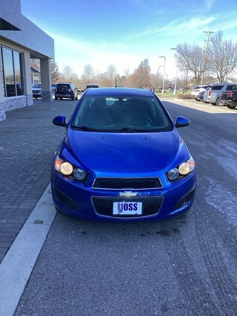 used 2016 Chevrolet Sonic car, priced at $8,995