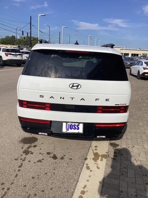 new 2025 Hyundai SANTA FE HEV car, priced at $50,365