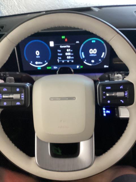 new 2025 Hyundai SANTA FE HEV car, priced at $50,365
