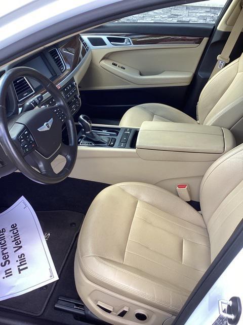 used 2015 Hyundai Genesis car, priced at $16,990