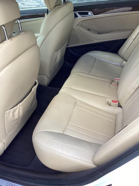 used 2015 Hyundai Genesis car, priced at $16,990