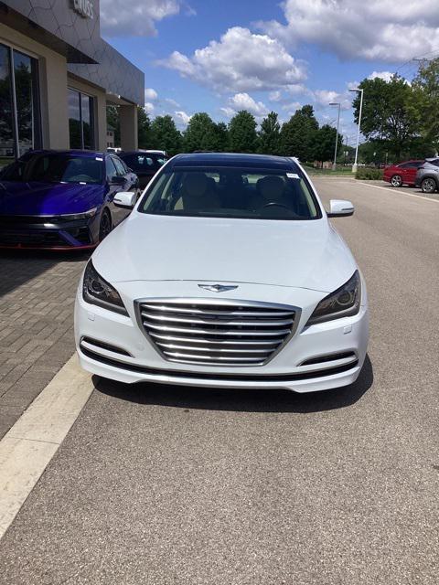 used 2015 Hyundai Genesis car, priced at $16,990