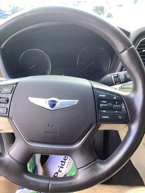 used 2015 Hyundai Genesis car, priced at $16,990