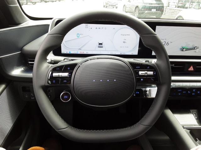 new 2023 Hyundai IONIQ 6 car, priced at $39,500