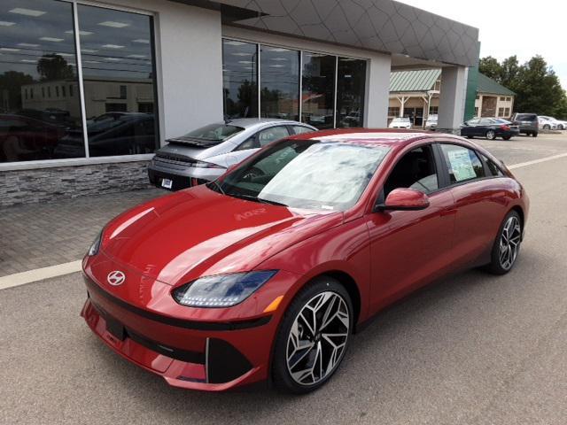 new 2023 Hyundai IONIQ 6 car, priced at $39,500