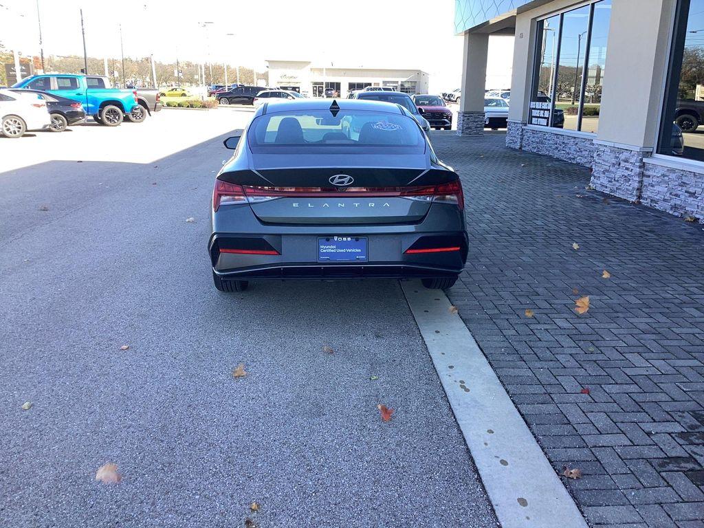 used 2024 Hyundai Elantra car, priced at $20,497