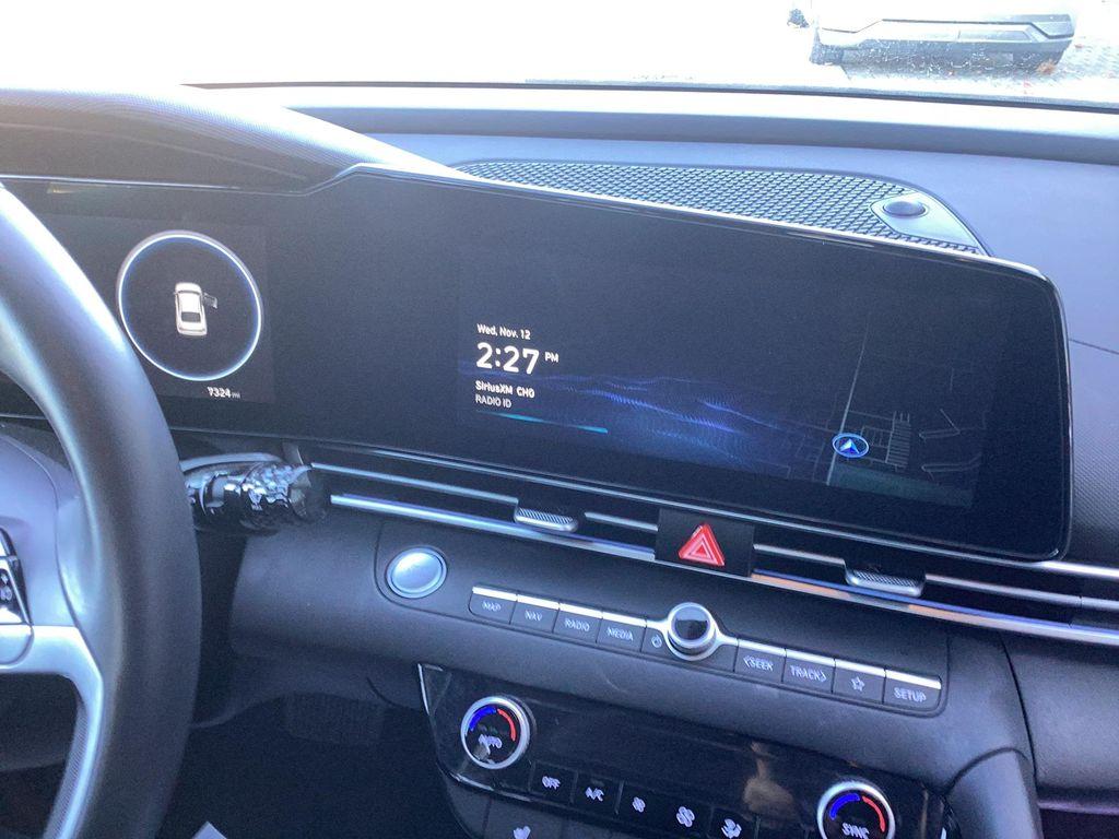 used 2024 Hyundai Elantra car, priced at $20,497