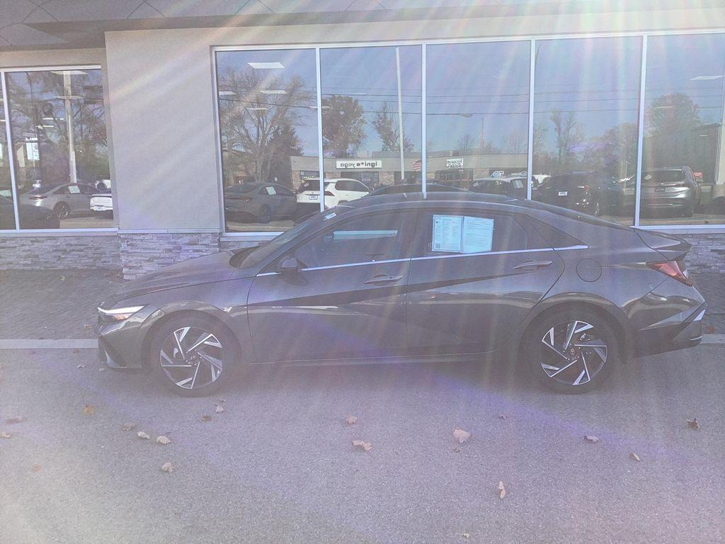 used 2024 Hyundai Elantra car, priced at $20,497