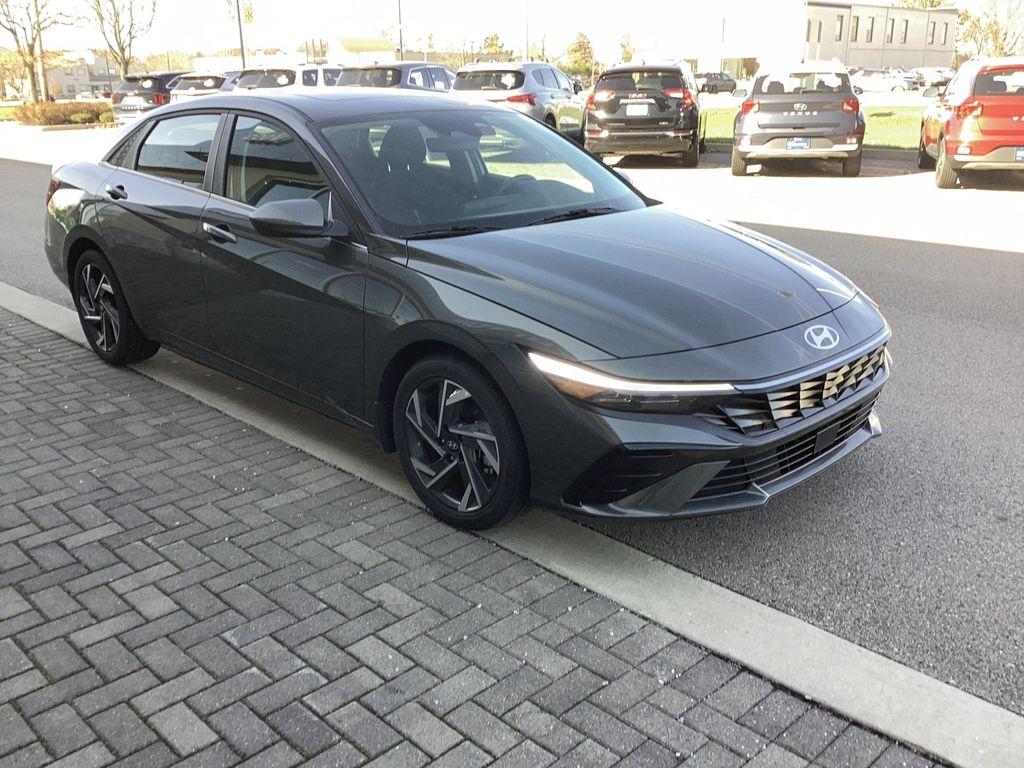 used 2024 Hyundai Elantra car, priced at $20,497