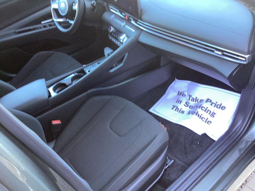 used 2024 Hyundai Elantra car, priced at $20,497