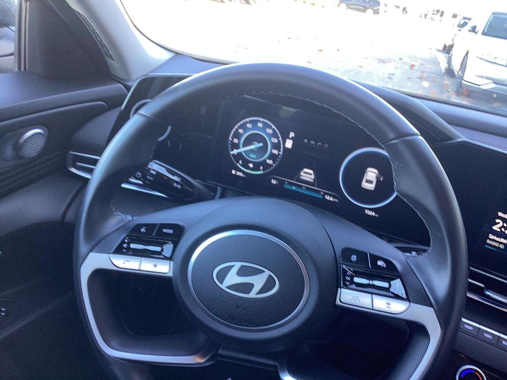 used 2024 Hyundai Elantra car, priced at $20,497