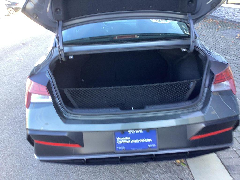 used 2024 Hyundai Elantra car, priced at $20,497