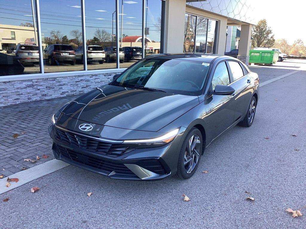 used 2024 Hyundai Elantra car, priced at $20,497