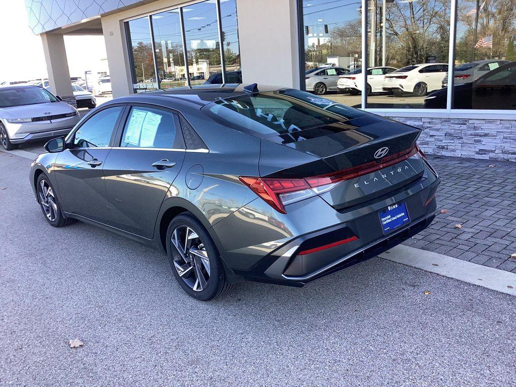 used 2024 Hyundai Elantra car, priced at $20,497