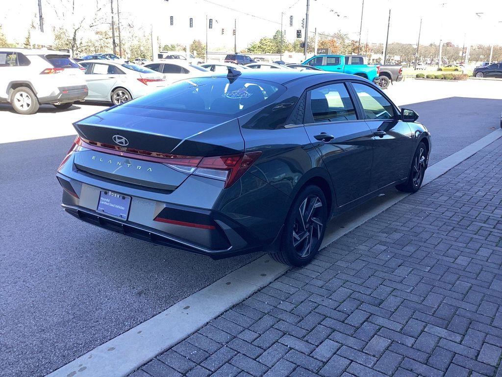 used 2024 Hyundai Elantra car, priced at $20,497