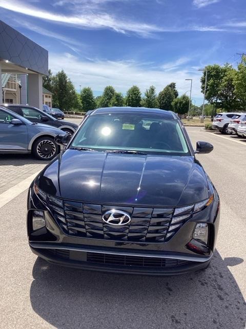 new 2024 Hyundai Tucson car, priced at $30,000