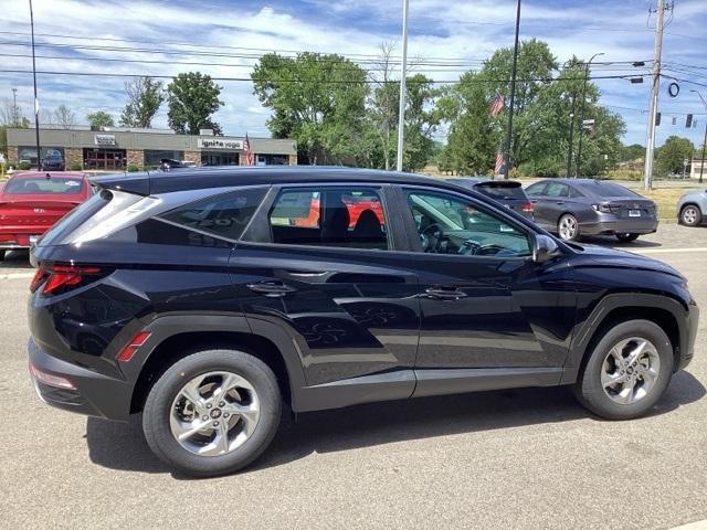 new 2024 Hyundai Tucson car, priced at $30,000