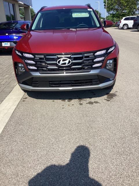 new 2025 Hyundai TUCSON Hybrid car, priced at $34,996
