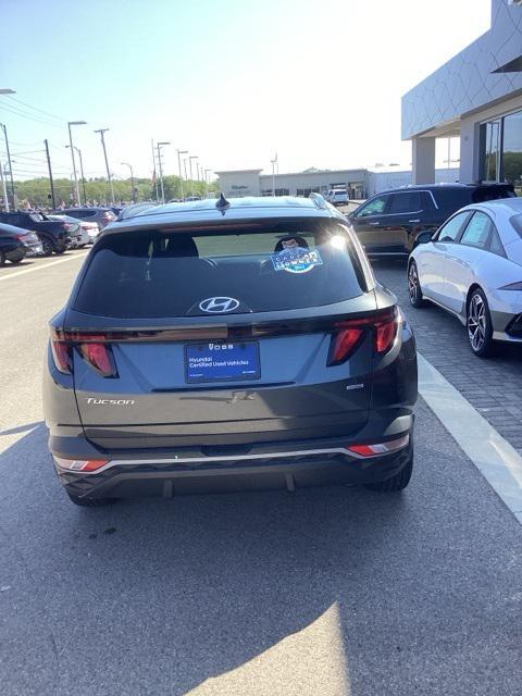 used 2024 Hyundai Tucson car, priced at $27,797