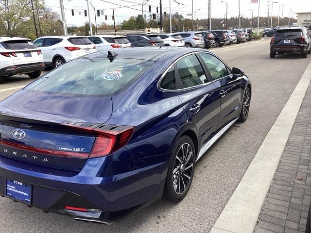 used 2021 Hyundai Sonata car, priced at $23,997