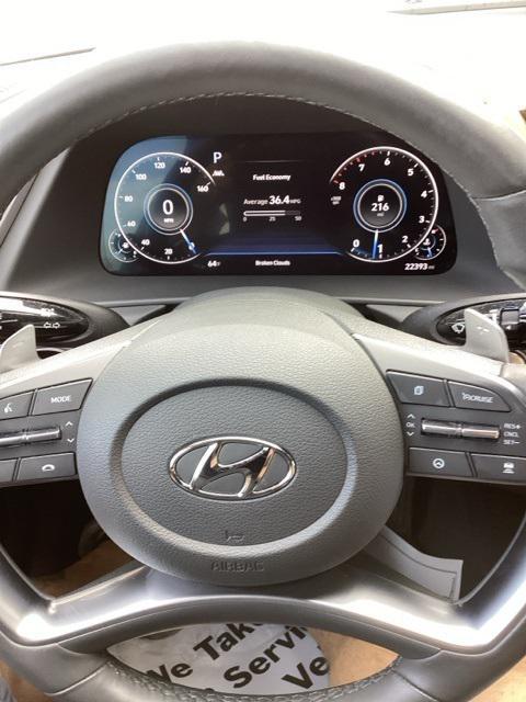 used 2021 Hyundai Sonata car, priced at $23,997