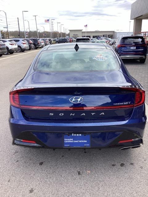 used 2021 Hyundai Sonata car, priced at $23,997