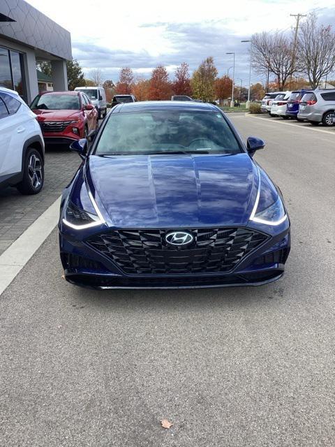 used 2021 Hyundai Sonata car, priced at $23,997