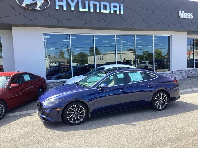 used 2021 Hyundai Sonata car, priced at $23,297