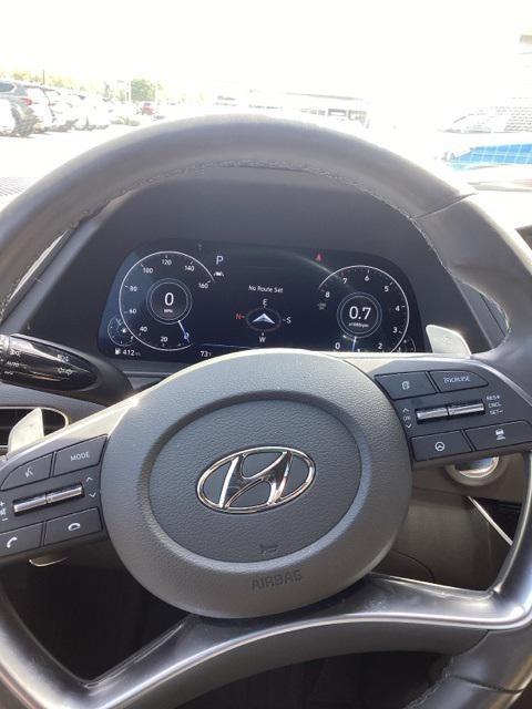 used 2021 Hyundai Sonata car, priced at $23,297