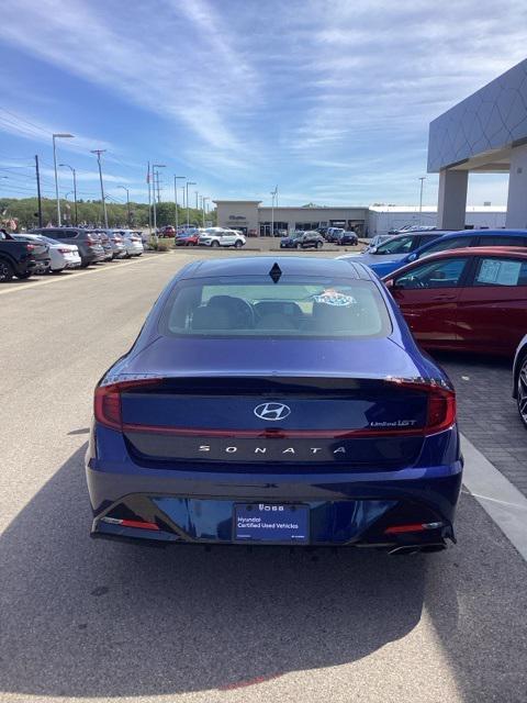 used 2021 Hyundai Sonata car, priced at $23,297