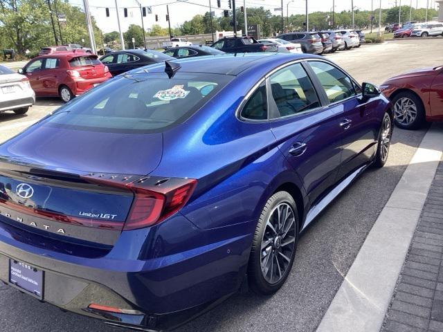 used 2021 Hyundai Sonata car, priced at $23,297