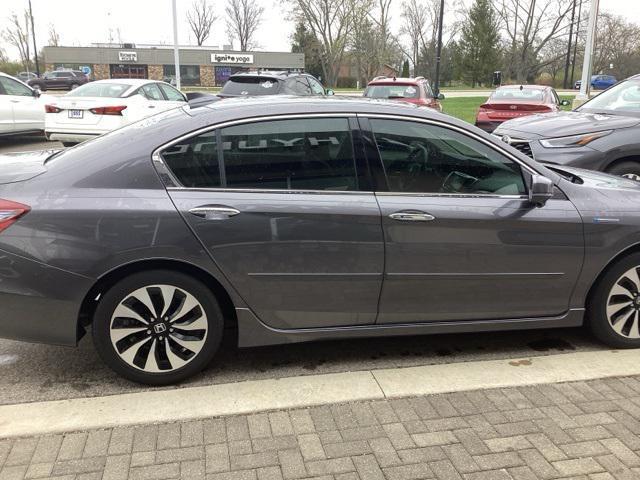 used 2017 Honda Accord Hybrid car, priced at $20,995