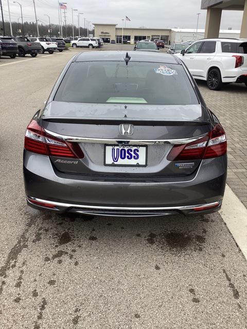 used 2017 Honda Accord Hybrid car, priced at $20,995
