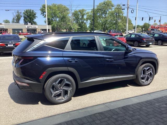 new 2024 Hyundai Tucson Hybrid car, priced at $35,999