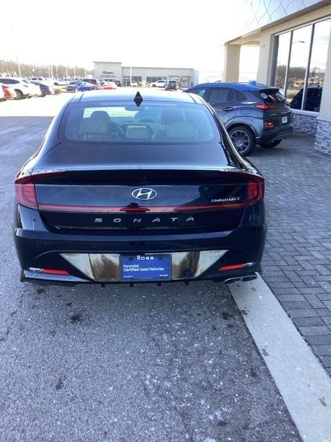 used 2022 Hyundai Sonata car, priced at $23,497