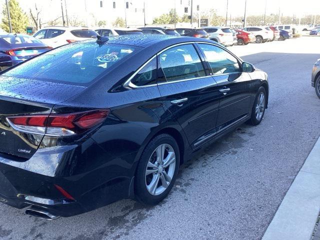 used 2018 Hyundai Sonata car, priced at $14,495