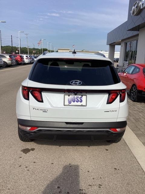 new 2024 Hyundai Tucson Hybrid car, priced at $33,730