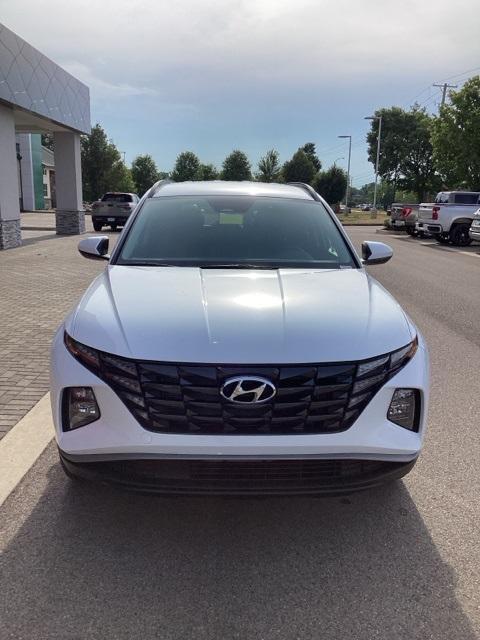 new 2024 Hyundai Tucson Hybrid car, priced at $33,730