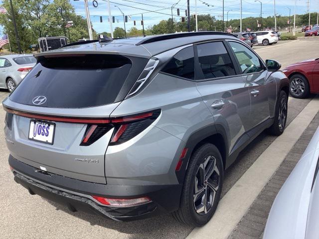 new 2024 Hyundai Tucson Hybrid car, priced at $36,184