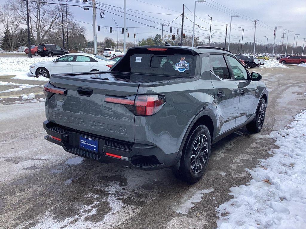 used 2024 Hyundai SANTA CRUZ car, priced at $26,497