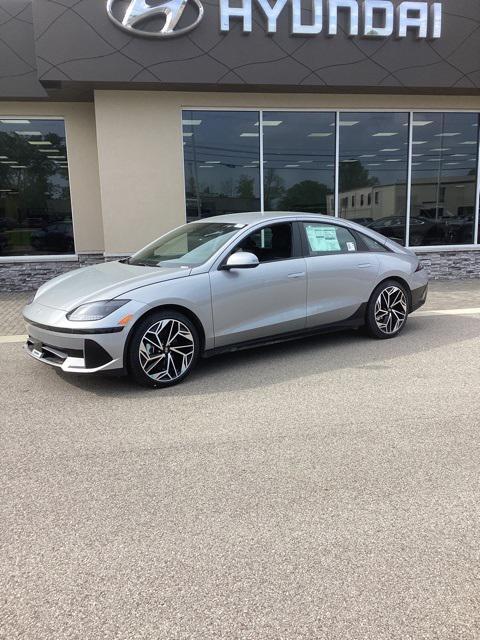 new 2025 Hyundai IONIQ 6 car, priced at $50,900