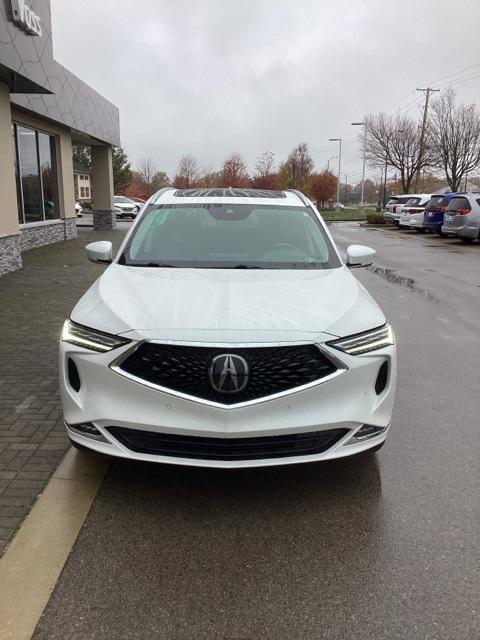 used 2023 Acura MDX car, priced at $48,999