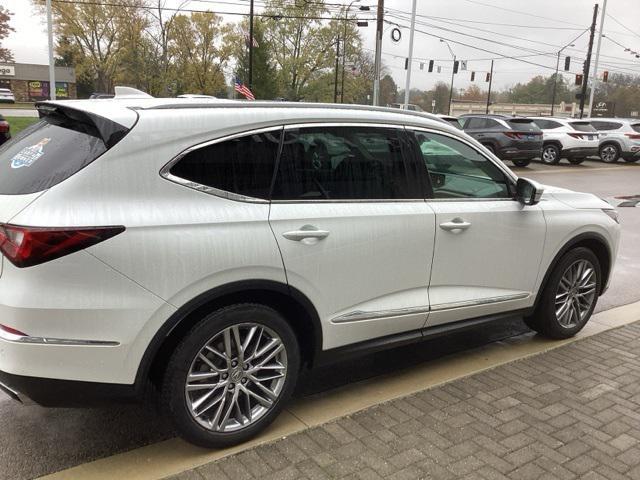 used 2023 Acura MDX car, priced at $48,999