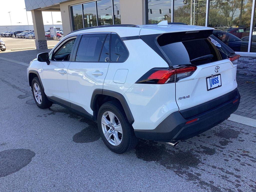 used 2019 Toyota RAV4 car, priced at $24,495