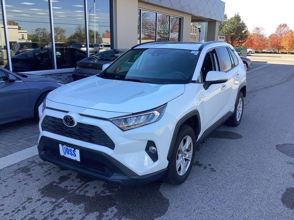 used 2019 Toyota RAV4 car, priced at $24,495